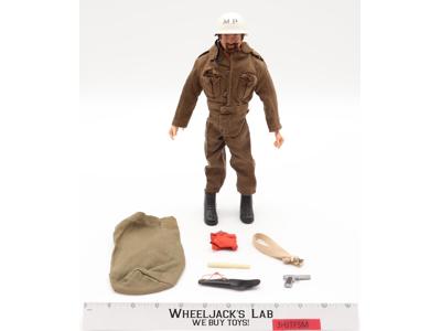 Action Soldier Military Police Flocked Head 12" GI Joe 1964 Vintage Figure