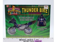 Thunder Bike W/Blue Ranger MMPR Power Rangers 1994 Bandai NEW MISB SEALED
