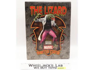 The Lizard Marvel Comics 12" Statue 2007 Bowen Designs 0756/1000