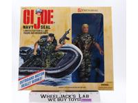 Navy Seal Mission Raft GI Joe FAO Schwarz 1995 Hasbro Action Figure NEW SEALED