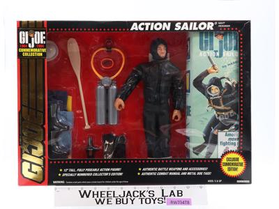 Action Sailor GI Joe Commemorative Collection 1994 Hasbro Figure NEW SEALED