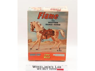 Palomino Flame The Western Range Horse Marx Johnny West Vintage Set
