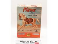 Palomino Flame The Western Range Horse Marx Johnny West Vintage Set