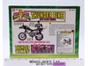 Thunder Bike W/Black Ranger MMPR Power Rangers 1994 Bandai NEW SEALED