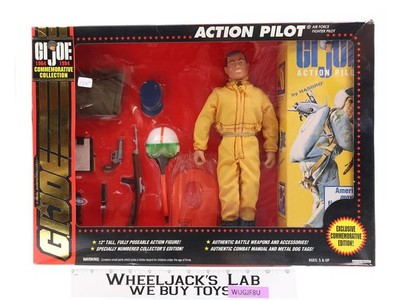 Action Pilot GI Joe Commemorative Collection 1994 Hasbro Figure NEW SEALED