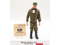 Action Soldier Army Blonde Hair 12" GI Joe Manual 1964 Hasbro Action Figure