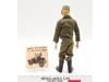 Action Soldier Army Blonde Hair 12" GI Joe Manual 1964 Hasbro Action Figure