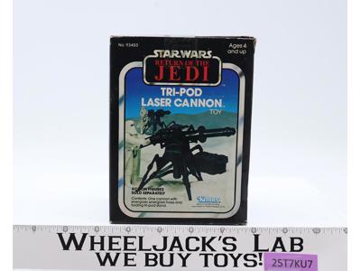 Tri-Pod Laser Cannon Star Wars ROTJ 1982 Kenner Vehicle NEW MISB SEALED