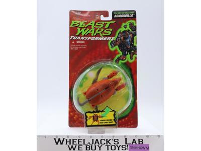 Armordillo Transformers Beast Wars 1995 Hasbro Action Figure NEW MOSC SEALED