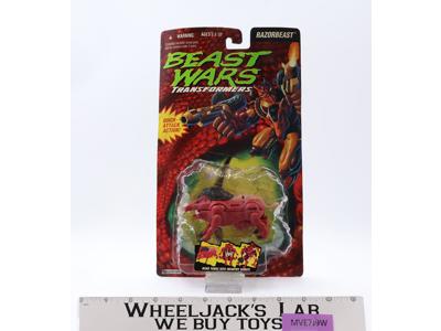 Razorbeast ROCK BUBBLE Transformers Beast Wars 1995 Hasbro Action Figure SEALED