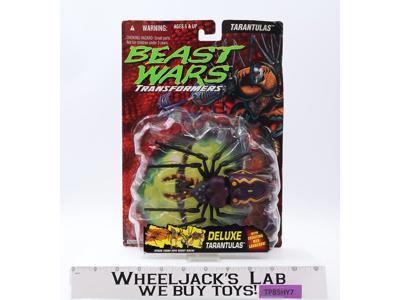 Tarantulas ROCK BUBBLE Transformers Beast Wars 1995 Hasbro Action Figure SEALED