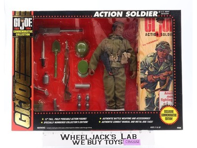 Action Soldier GI Joe Commemorative Collection 1994 Hasbro Figure NEW SEALED