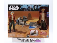 Speeder Bike W/ Poe Dameron Star Wars 2016 Hasbro Action Figure NEW SEALED