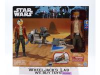 Speeder Bike W/ Poe Dameron Star Wars 2016 Hasbro Action Figure NEW SEALED