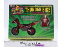 Thunder Bike W/Red Ranger MMPR Power Rangers 1994 Bandai NEW SEALED