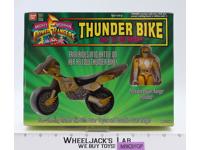 Thunder Bike W/Yellow Ranger MMPR Power Rangers 1994 Bandai NEW SEALED