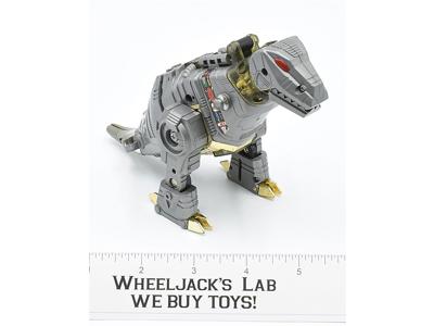 Grimlock Vintage Hasbro 1985 G1 Transformers Action Figure NO DINO ARMS