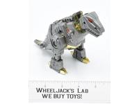Grimlock Vintage Hasbro 1985 G1 Transformers Action Figure NO DINO ARMS