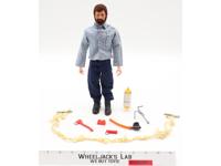 Emergency Rescue 12" Figure Adventure Team GI Joe 1971 Vintage Hasbro