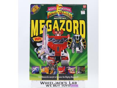 Megazord Deluxe Set Mighty Morphin Power Rangers 1994 Bandai NEW MISB SEALED