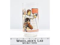 Han Solo Star Wars ROTJ 1983 Burger King Coca-Cola Glass