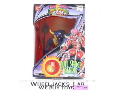 Goo Fish Mighty Morphin Power Rangers 1994 Bandai Action Figure NEW SEALED