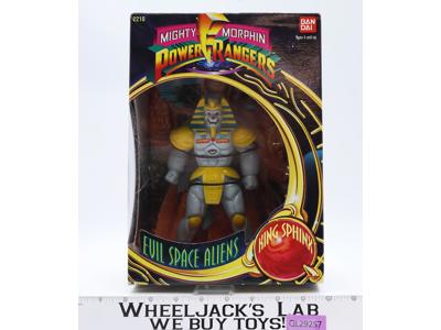 King Sphinx Mighty Morphin Power Rangers 1994 Bandai Action Figure NEW SEALED