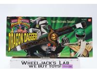 Dragon Dagger 100% Complete WORKS Power Rangers MMPR 1994 Bandai NEW MIB