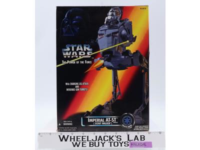 Imperial AT-ST Scout Walker Star Wars POTF 1995 Hasbro Figure Set NEW SEALED