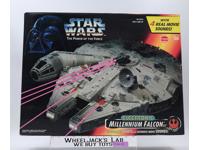 Electronic Millennium Falcon Star Wars POTF 1995 Kenner Vehicle NEW MISB SEALED