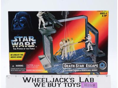 Death Star Escape Star Wars POTF 1996 Kenner Action Figure Playset NEW SEALED