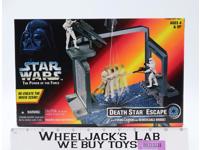 Death Star Escape Star Wars POTF 1996 Kenner Action Figure Playset NEW SEALED