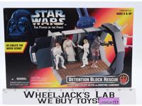 Detention Block Rescue Star Wars POTF 1996 Kenner Action Figure NEW SEALED