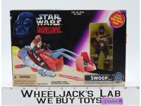 Swoop Bike Star Wars Shadow of the Empire 1996 Hasbro Action Figure NEW SEALED