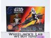 Imperial Speeder Bike Star Wars POTF 1995 Kenner Action Figure Vehicle NEW MISB