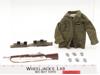 Combat Field Jacket Set GI Joe Hasbro 1964 12" Accessories Outfit