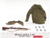 Combat Field Jacket Set GI Joe Hasbro 1964 12" Accessories Outfit