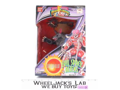 Socadillo Mighty Morphin Power Rangers 1994 Bandai Action Figure NEW MISB SEALED