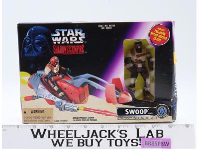 Swoop Bike Star Wars Shadow of the Empire 1996 Hasbro Action Figure NEW SEALED