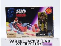 Swoop Bike Star Wars Shadow of the Empire 1996 Hasbro Action Figure NEW SEALED