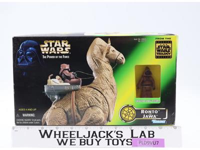 Ronto & Jawa Star Wars POTF 1997 Kenner Action Figure NEW SEALED