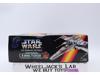 Electronic X-Wing Fighter Star Wars POTF 1995 Kenner Vehicle NEW SEALED