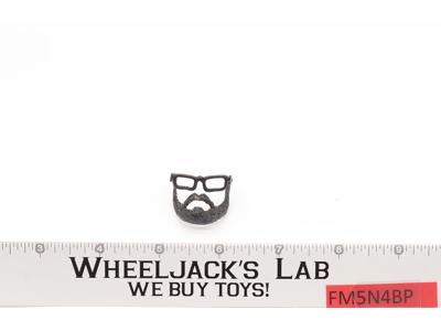 Mike Hazard Double Agent Spy Beard/Glasses 1966 Marx Vintage Accessories