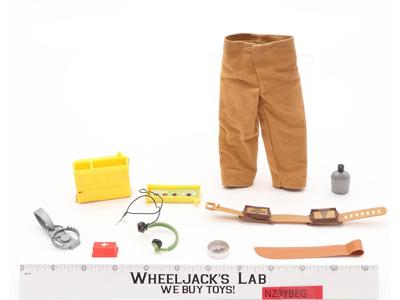 Jungle Survival Adventure Team G.I. Joe Hasbro 1972 Vintage 12" Accessory Outfit