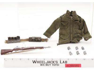 Combat Field Jacket Set GI Joe Hasbro 1964 12" Accessories
