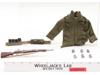 Combat Field Jacket Set GI Joe Hasbro 1964 12" Accessories