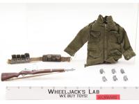 Combat Field Jacket Set GI Joe Hasbro 1964 12" Accessories