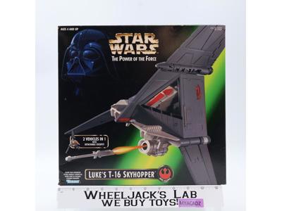 Luke's T-16 Skyhopper Star Wars POTF 1996 Kenner Action Figure NEW MIB