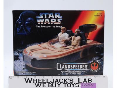 Landspeeder Star Wars POTF 1995 Kenner Action Figure Vehicle NEW SEALED