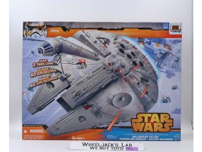 Millennium Falcon Star Wars Rebels Hero Series 2014 Disney Hasbro NEW SEALED